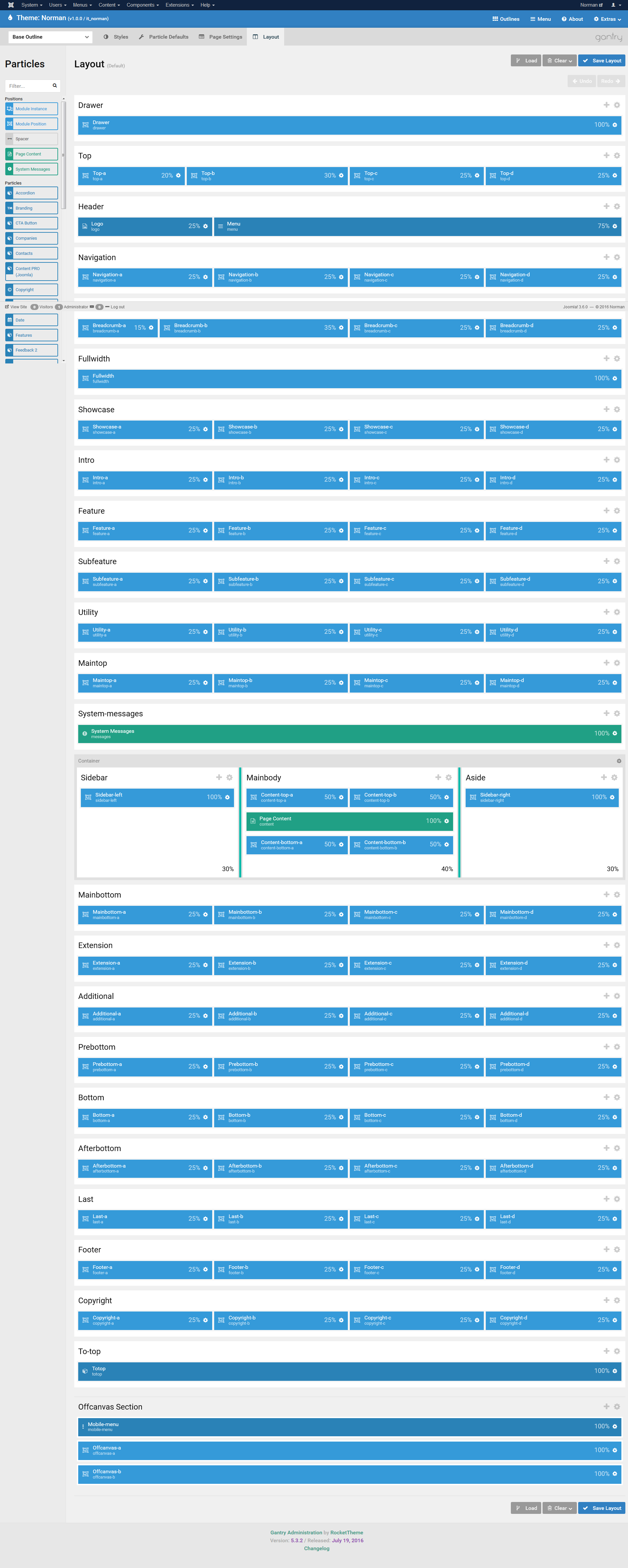 Layout Manager